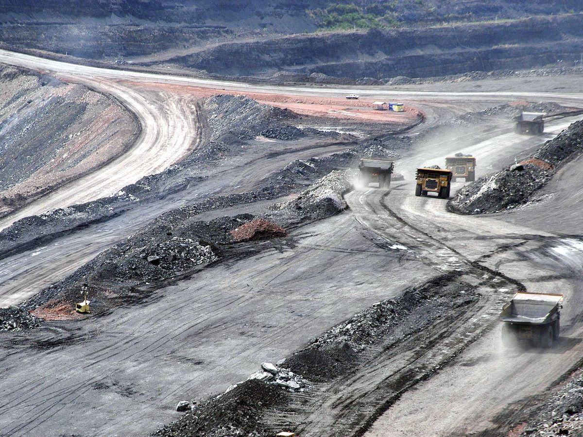 An undated handout photograph from Anglo American Plc shows mine operations underway at their Paso Diablo coal mine in Venezuela, released to the media on Tuesday, June 23, 2009.