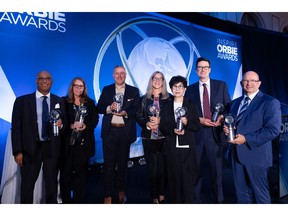 Meet the 2026 Toronto ORBIE Award Winners