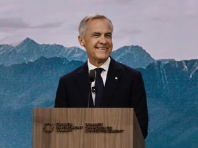 Mark Carney.