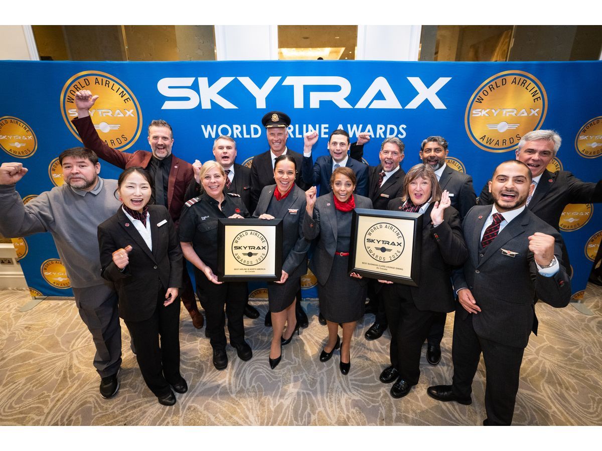 Air Canada Named Best Airline in North America at the 2026 Skytrax World Airline Awards