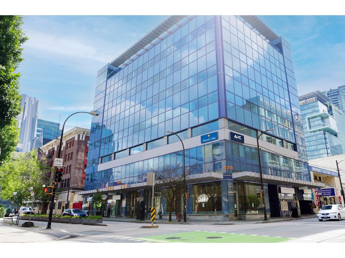 Alebex HQ in the Alexander Innovation Centre, Vancouver