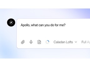 Apollo is a single AI agent capable of performing any task in the Elise platform, changing how everyone from leasing agents to executives go about their jobs, and providing an entirely new AI-forward interface for property operations.