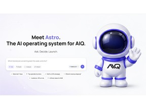 Meet Astro. The AI operating system for AIQ.