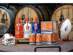 Breckenridge Distillery x Broncos
