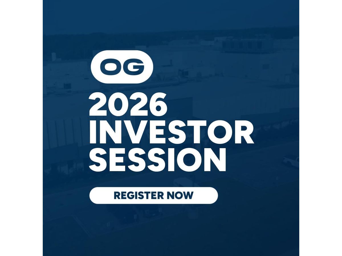 Organigram Global to Host 2026 OG Investor Session