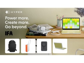Discover Hyper's latest MacBook accessories, power and connectivity solutions debuting at IFA 2026