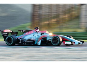 A2RL Sets New International Benchmark with Europe's First Five-Car Autonomous Race