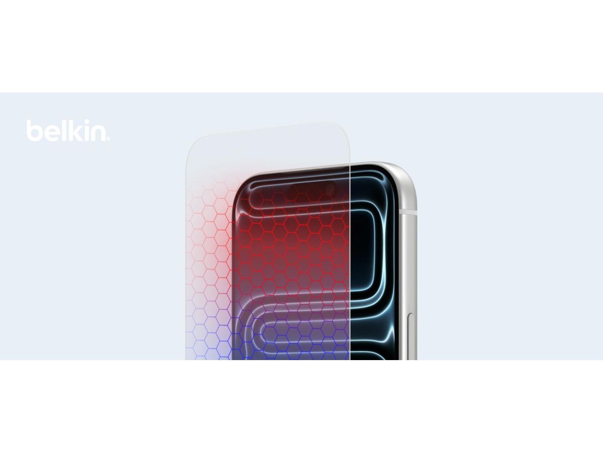 Belkin Titan SmartShield Pro Blue-to-Red Light screen protector