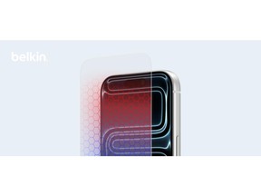 Belkin Titan SmartShield Pro Blue-to-Red Light screen protector