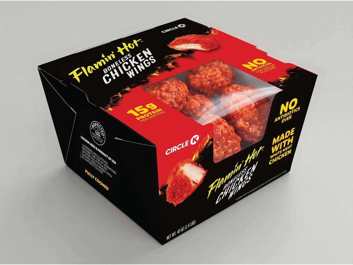 Flamin' Hot Chicken Bites