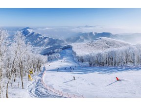 Lake Songhua Resort, one of three new Ikon Pass destinations in Asia for winter 2026/2027