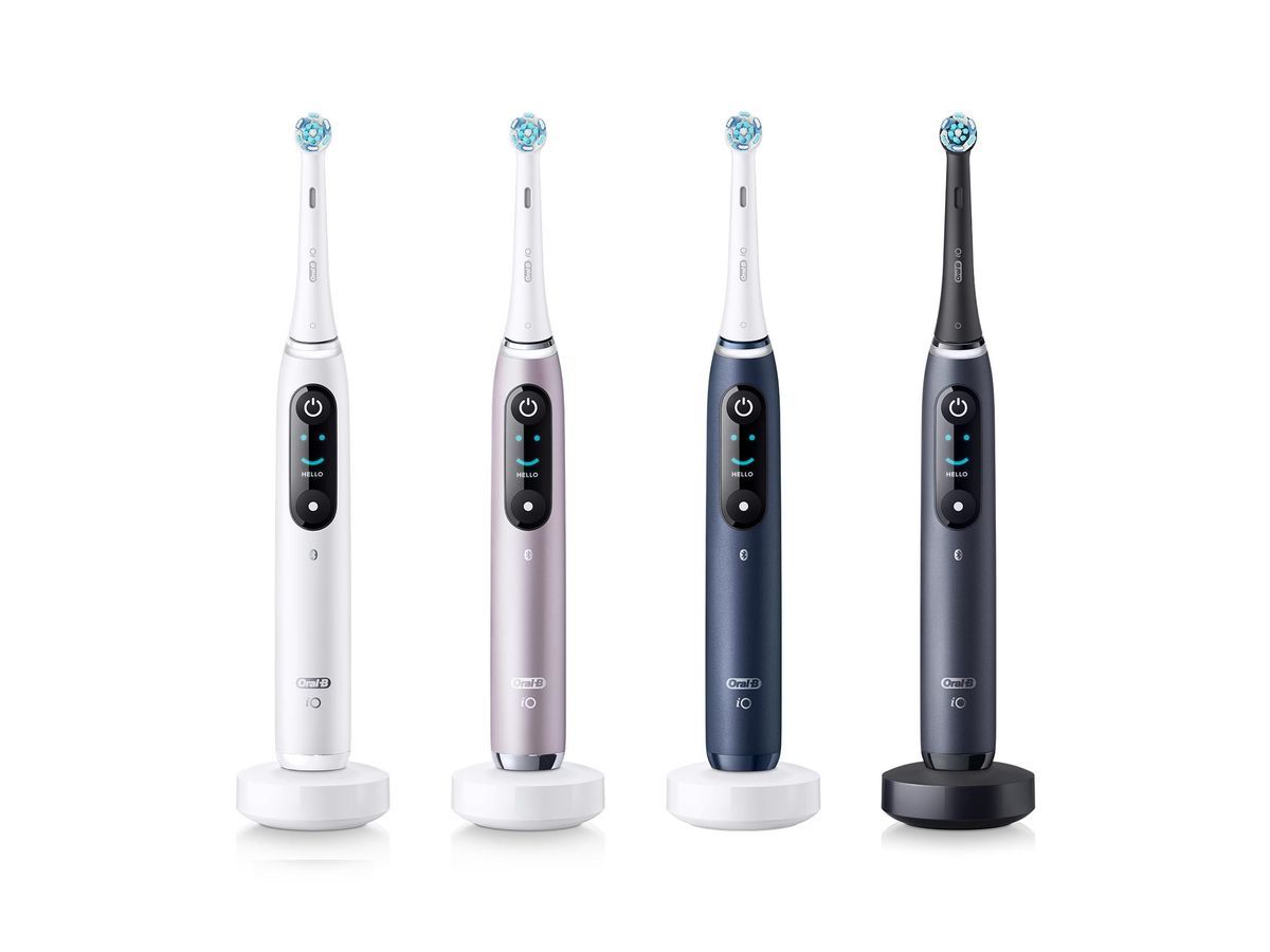 Oral-B iO9 makes a superior clean easier to achieve every day.