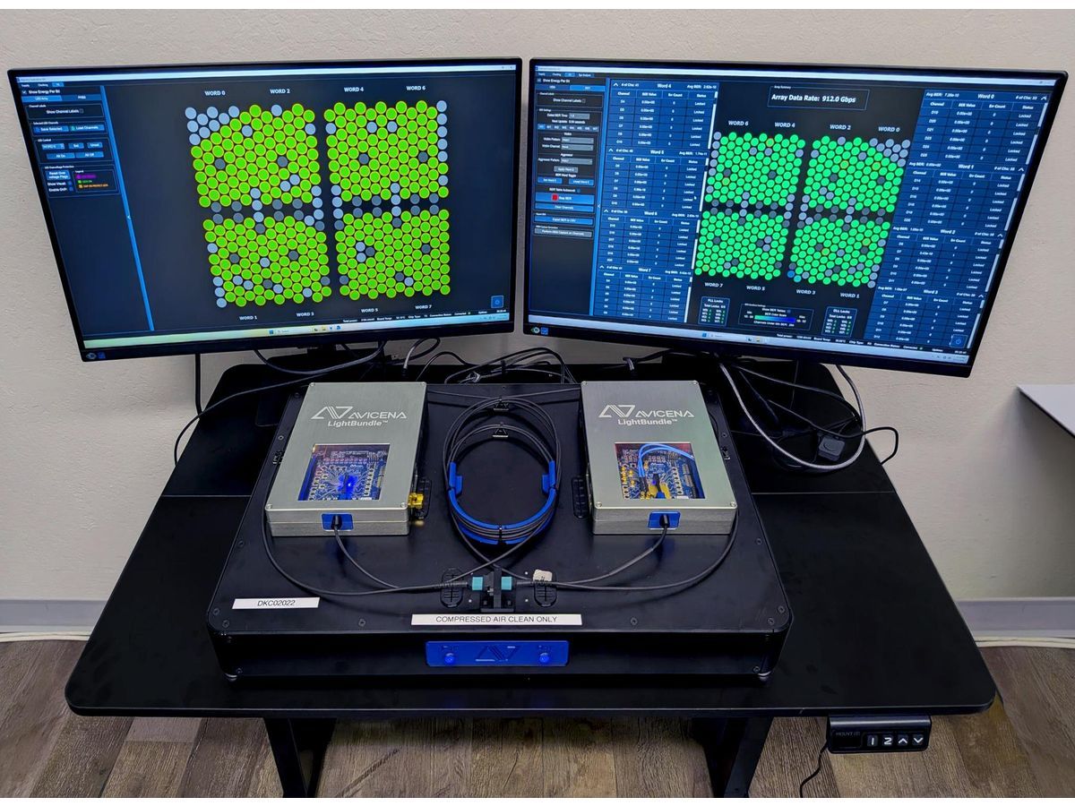 Avicena to Demonstrate World’s First Connectorized microLED Optical Interconnect for AI Infrastructure at ECOC 2026