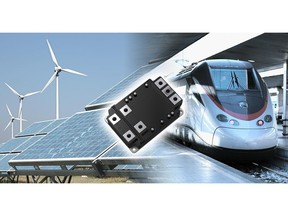 IX800FXF2YMS4, a 3300V, 800A dual SiC MOSFET module with 300kA²s I²t capability for industrial equipment.