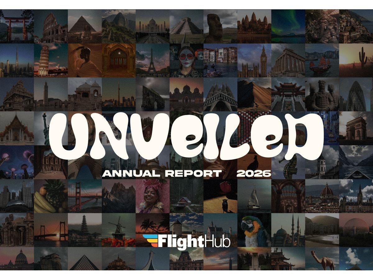 FlightHub’s Annual Unveiled Report Finds U.S. Domestic Airfares Up Nearly 50% for American Travelers While International Fares Fall
