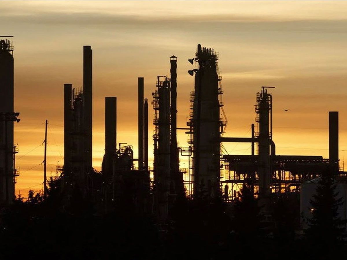 Imperial Oil’s renewable diesel facility in Strathcona, Alberta.