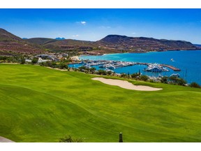 El Cortés Golf Club at Puerta Cortés is an 18-hole, par-72 course designed by Gary Player, with views of the coastline from 17 of its 18 holes