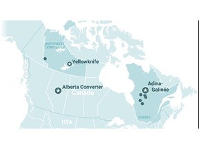 Figure 1 – LIFT's hard-rock lithium portfolio.