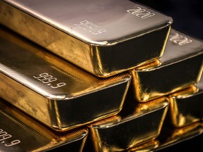 Gold bars