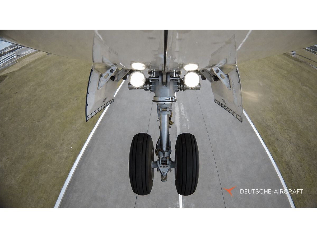 Landing Gear Test Campaign - Runway takeoff