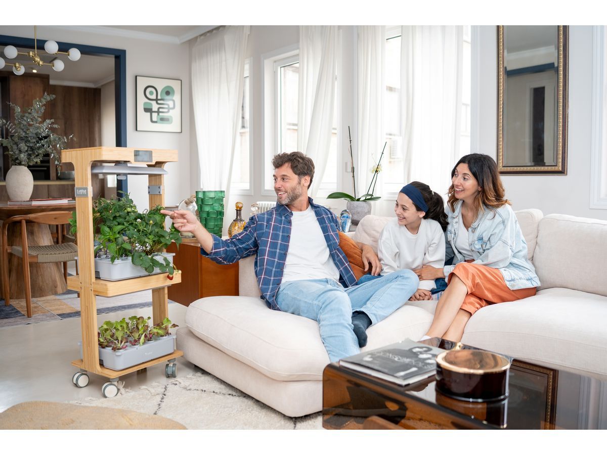 LetPot to Launch LPH-Home Smart 2-Tier Indoor Garden on Kickstarter October 1