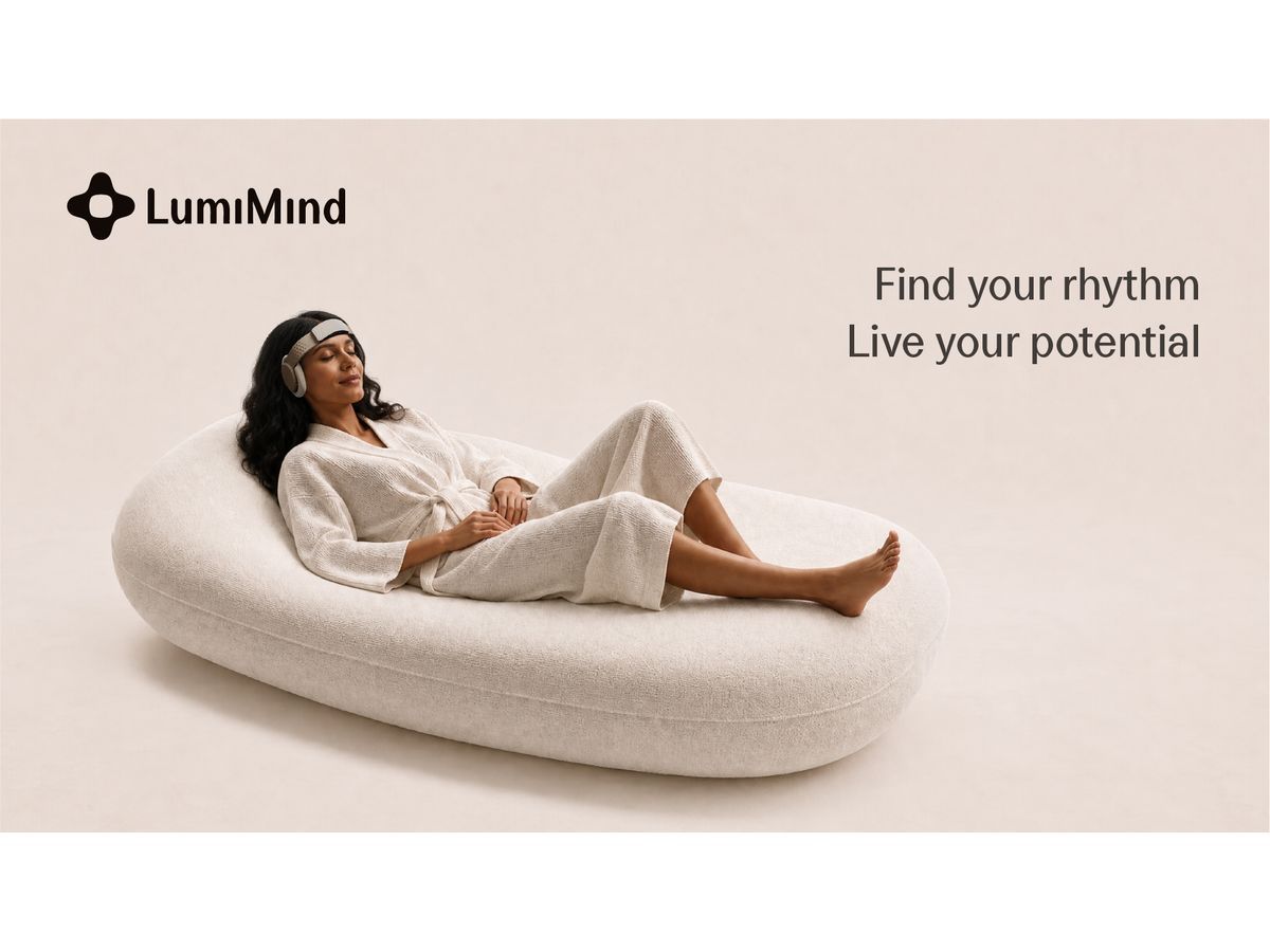 LumiMind Launches Innovative LumiSleep D1 on Kickstarter, Transforming Sleep with BCI Technology