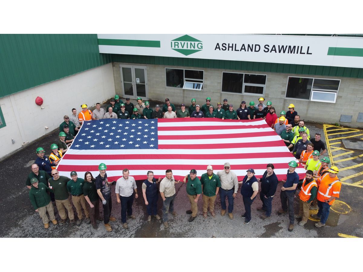 tree species Major expansion of Ashland Sawmill announced