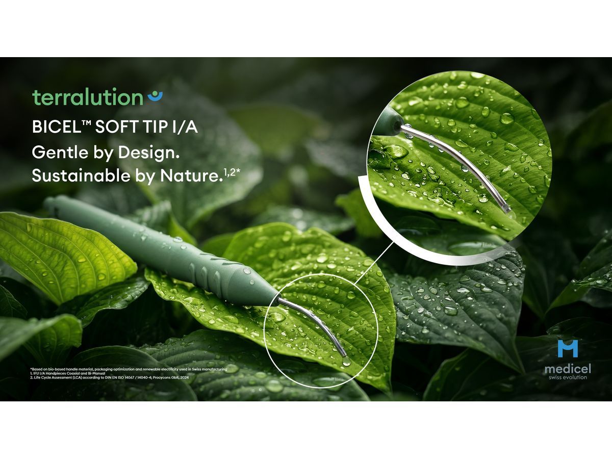 Swiss ophthalmic manufacturer Medicel AG presents a new bimanual soft tip I/A handpiece, designed for gentle tissue interaction and confident I/A during cataract surgery.