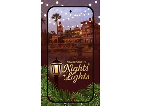 The St. Augustine Nights of Lights App helps guests and locals alike navigate the famed annual lights festival, putting parking, maps, shuttle information, events and more at their fingertips.