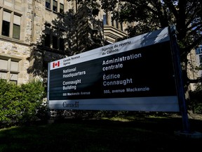 The national headquarters of the Canada Revenue Agency.