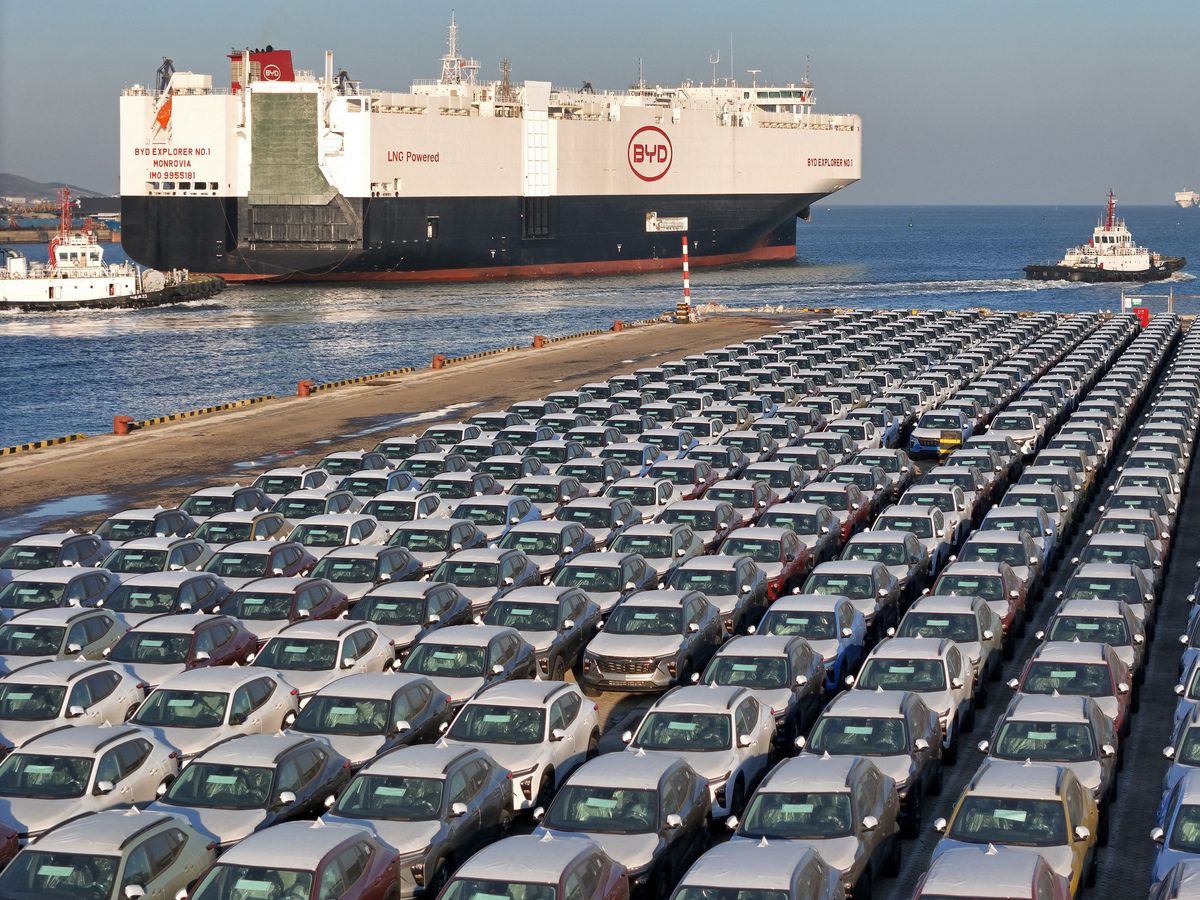 Federal government expects Chinese EVs to arrive in larger numbers soon