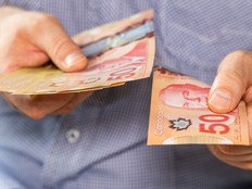 About 18 per cent of parents gave their adult children (aged 18 to 40) between $10,000 and $19,999 over the past year.
