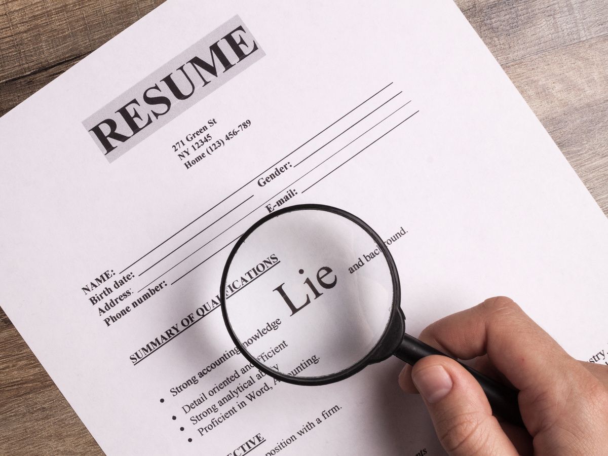 An employer should not be punished for believing what an applicant deliberately told them, write Howard Levitt and Samyak Sharma.
