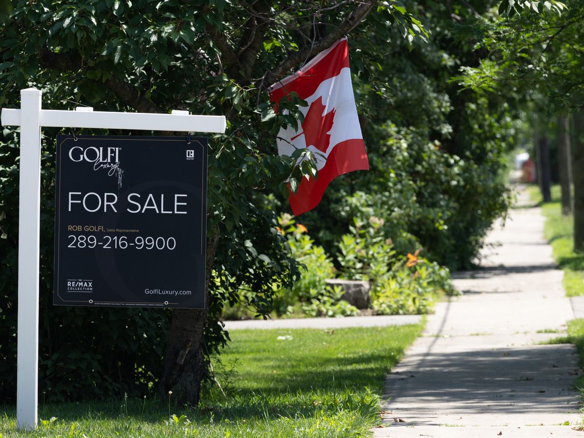 Canadian housing sales to fall 5% this year, TD says