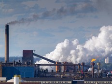 The Stelco Holdings Inc. operations in Hamilton, Ont.