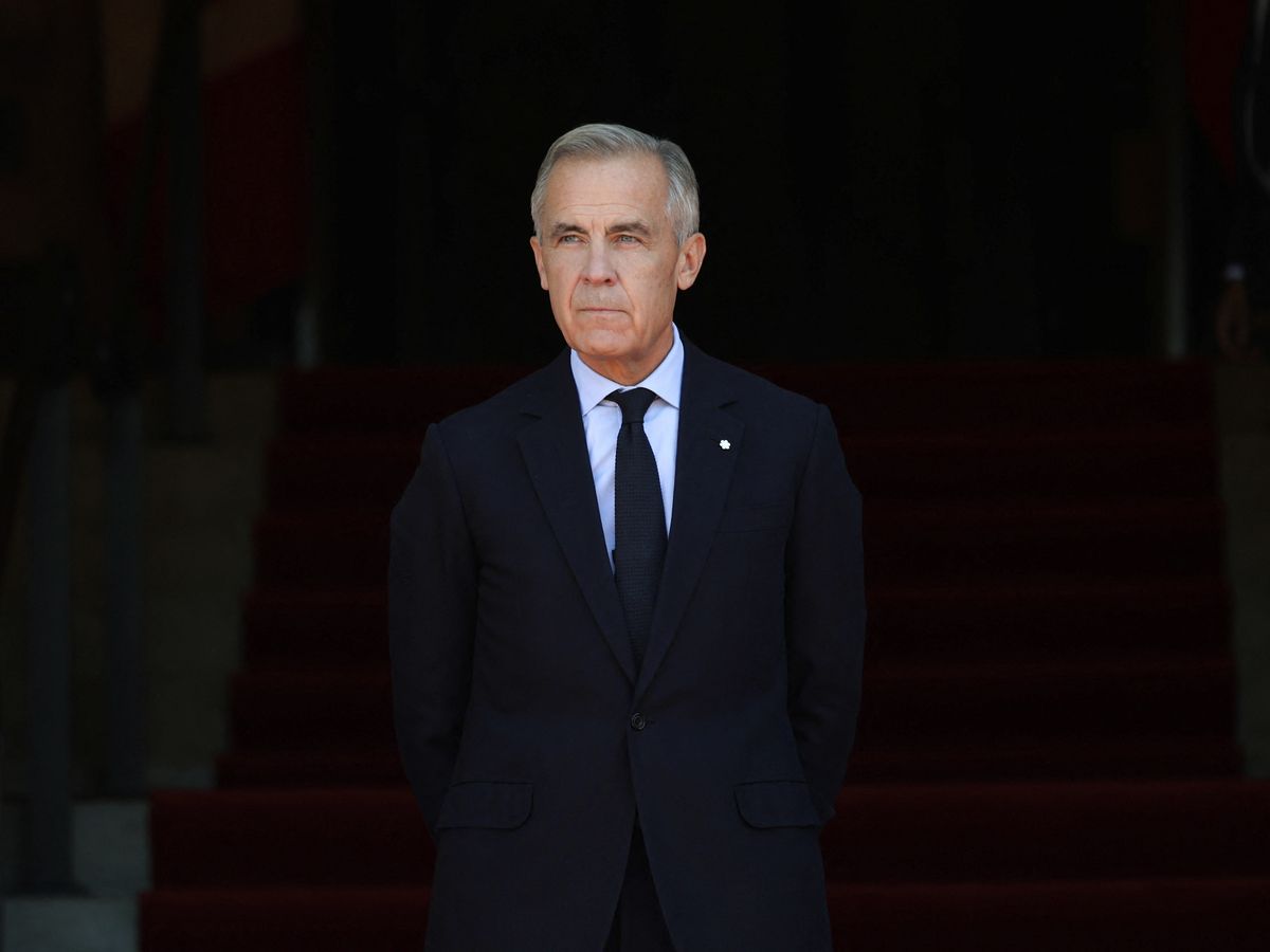 Prime Minister Mark Carney during a welcoming ceremony at the Parliament of Canada on Sept. 24, 2026 in Ottawa.