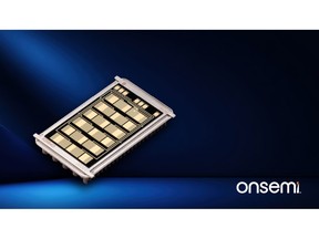 onsemi Embedded Power Platform Chip