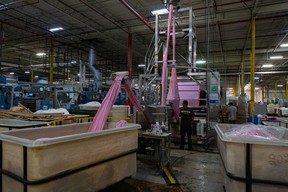 Fine Cotton owns one of Canada’s only large-scale dye houses.