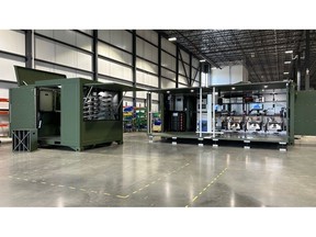 Sentinel Advanced Military Solutions' StarForge platforms are designed to detect threats, coordinate response and deploy mission-critical capabilities in the field, including manufacturing components on site wherever operations demand it.
