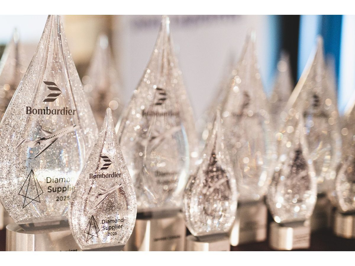 Bombardier Announces 2025 Winners of its Supplier Recognition Program