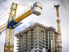 Fraser Mills by Beedie under construction in Coquitlam, B.C. on June 27, 2026.