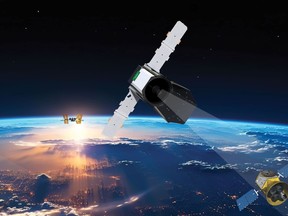 Artwork supplied by NorthStar Earth & Space