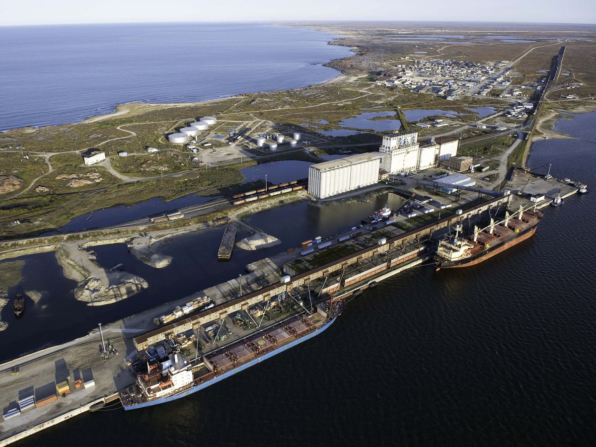 Opinion calls for a smaller-scale vision for Churchill port