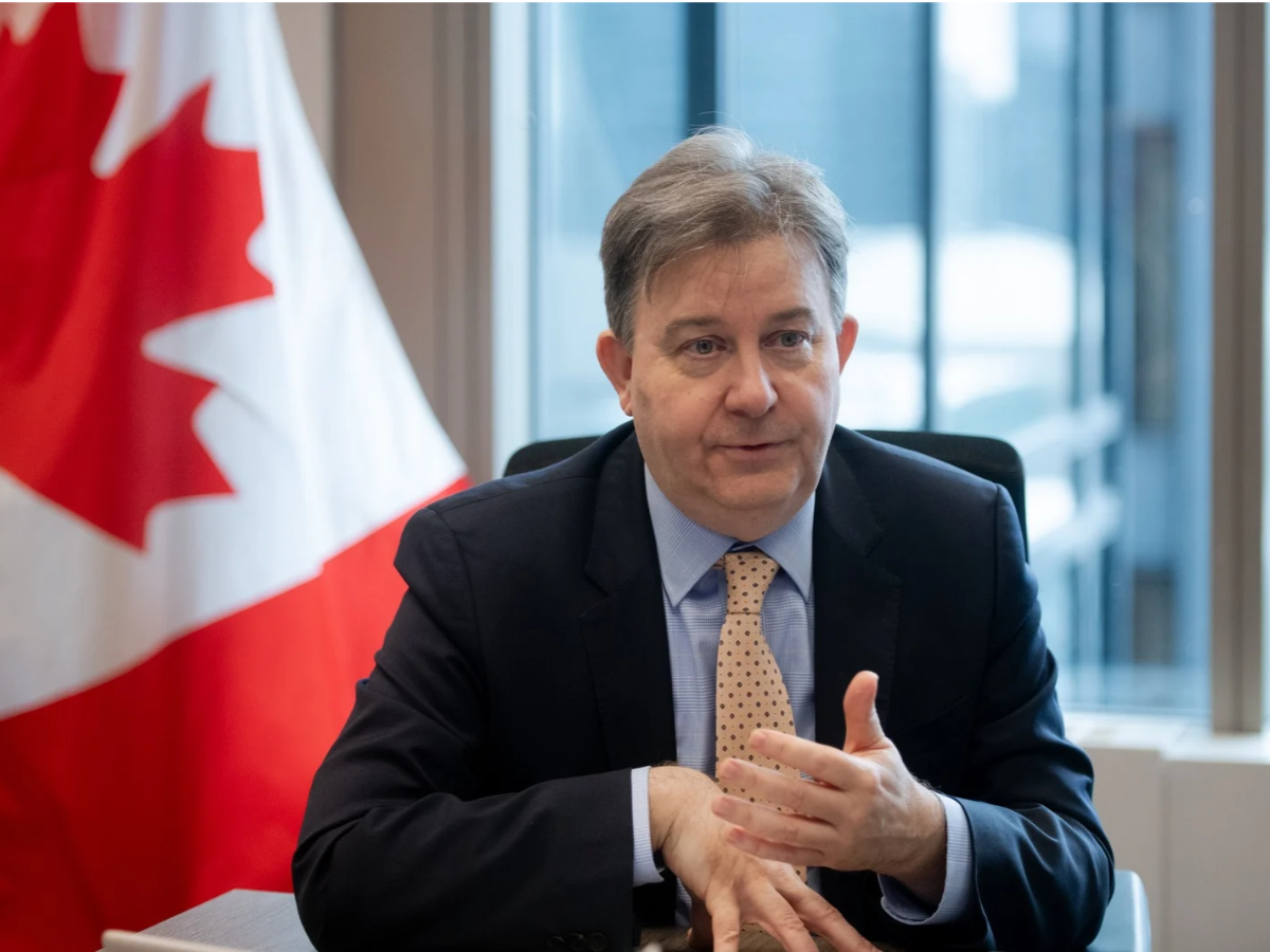 Despite concerns, Peter Routledge said he's satisfied with how prepared Canada’s banks are to tackle AI-related threats, though not all institutions are at the same level.