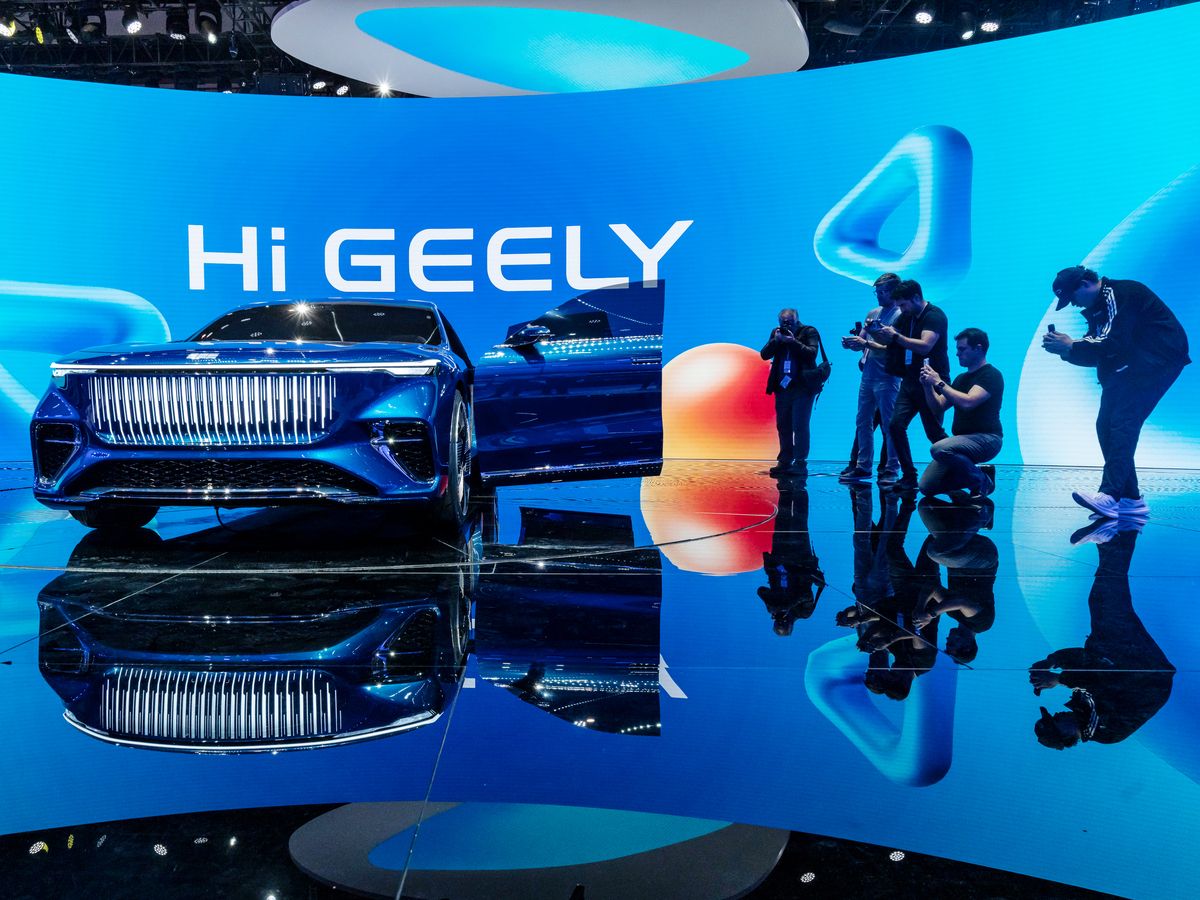 Geely plans to enter Canada’s EV market in 2027