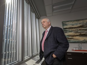David Rosenberg of Rosenberg Research at his Toronto offices, Tuesday October 6, 2026.