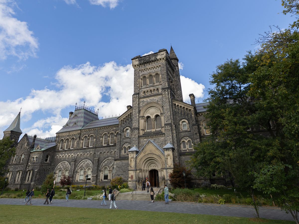 University College at University of Toronto in Toronto, Ontario on Wednesday, September 23, 2026.