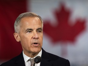 Canadian Prime Minister Mark Carney