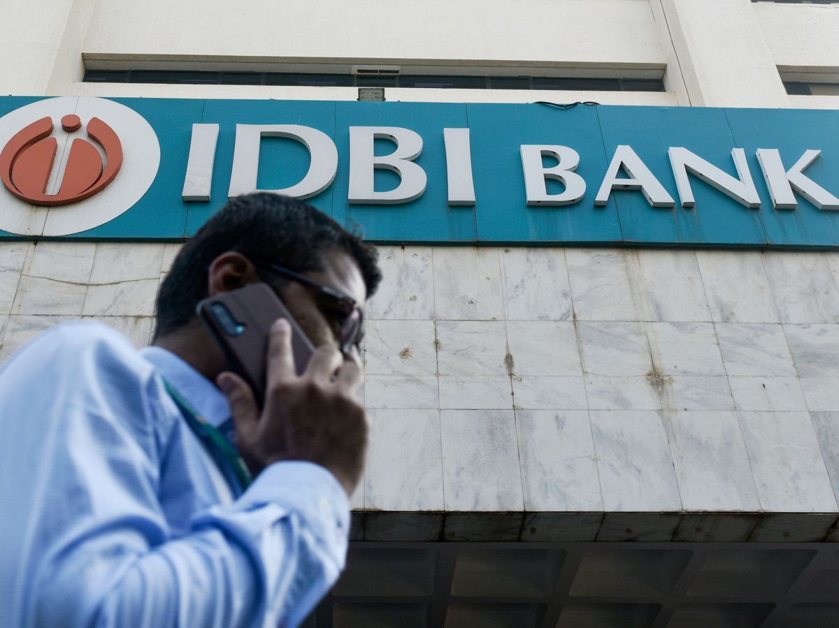 The IDBI Ltd. bank headquarters in Mumbai, India, on Friday, Oct. 21, 2022.