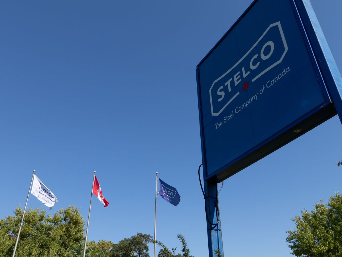 Stelco in Hamilton, Ontario on October 13, 2026.